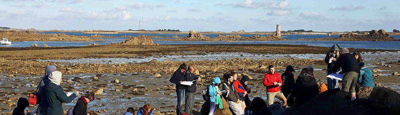 Exkursion in die Bretagne, 2017 