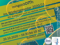 Die „Digitalisierung ist jetzt wirklich angekommen“ – wir haben ReingeZOOMt ins Wintersemester 20/21!