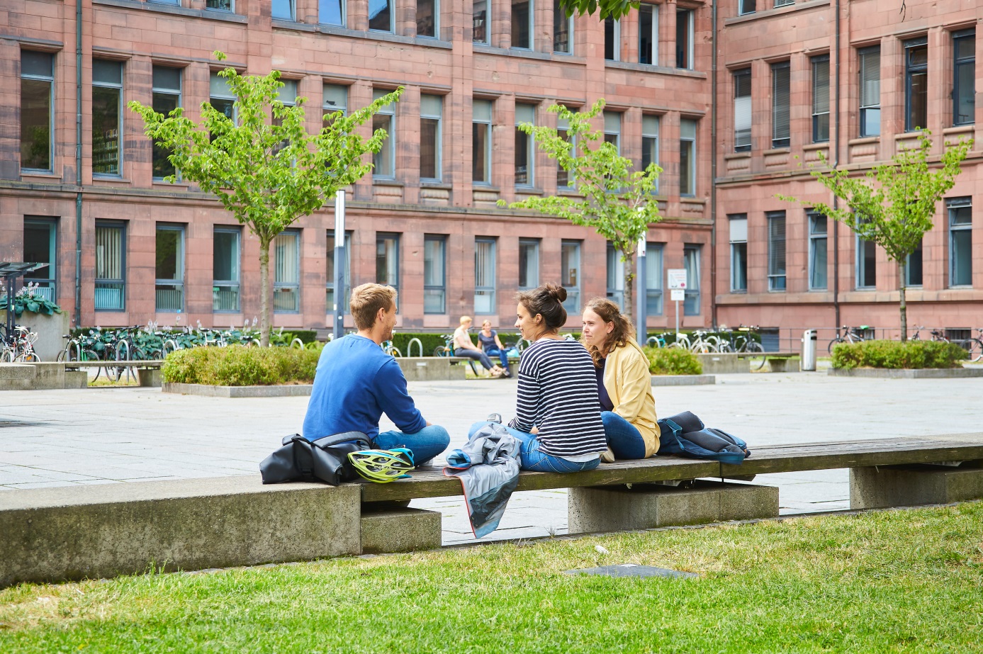 Die Universität Freiburg aus verschiedenen Perspektiven