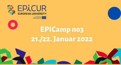 EPICUR Research veranstaltet am 21./22. Januar 2022 das dritte EPICamp zu Collective Identities and/or European Identities 