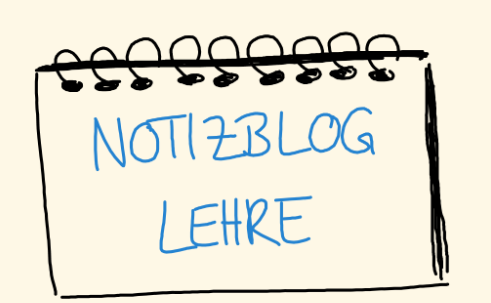 Impulswerkstatt wird zum Notizblog