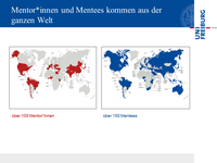 “It is one of the best ways to help new students integrate at Uni Freiburg, it ensures their academic success and the retention of international students“, 