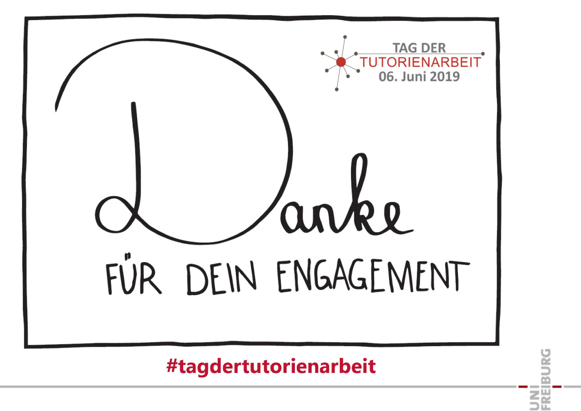 Tag der Tutorienarbeit – Ein schöner Anlass, um Danke zu sagen!